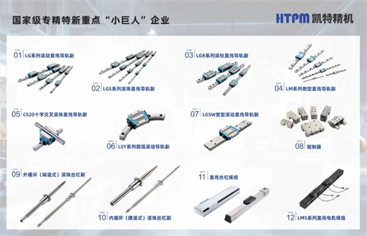 BD半岛CCMT2024组团 滚动功能部件分会展团企业情况简介(图5)